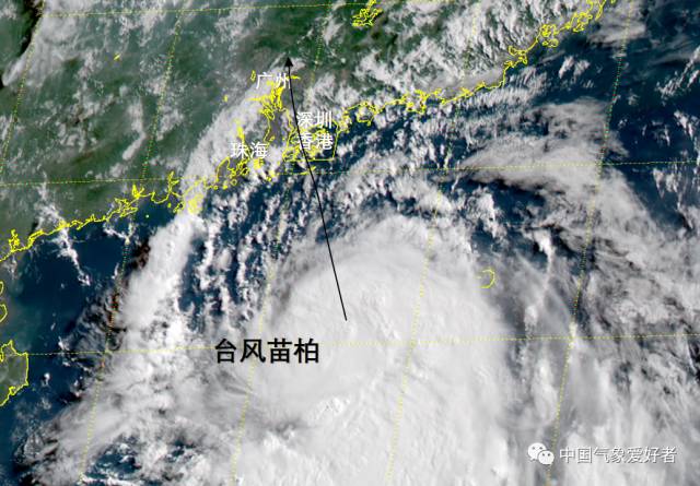 三号台风苗柏的最新动态报告，台风路径与影响分析