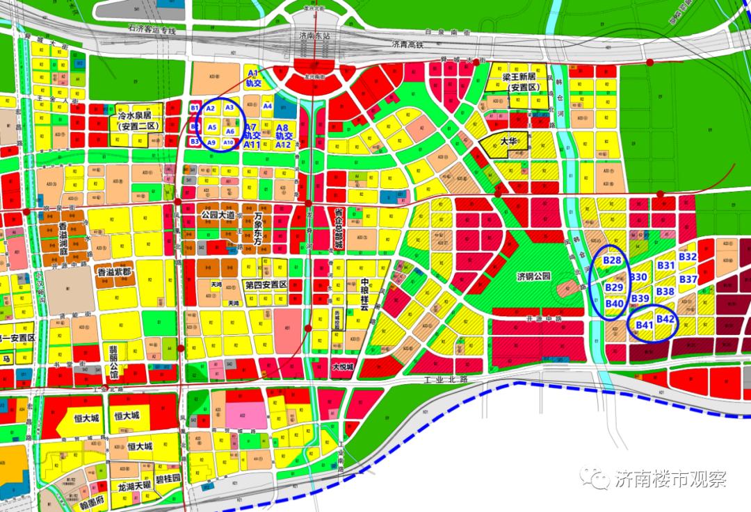 济南市中区最新房价表与市场趋势深度解析