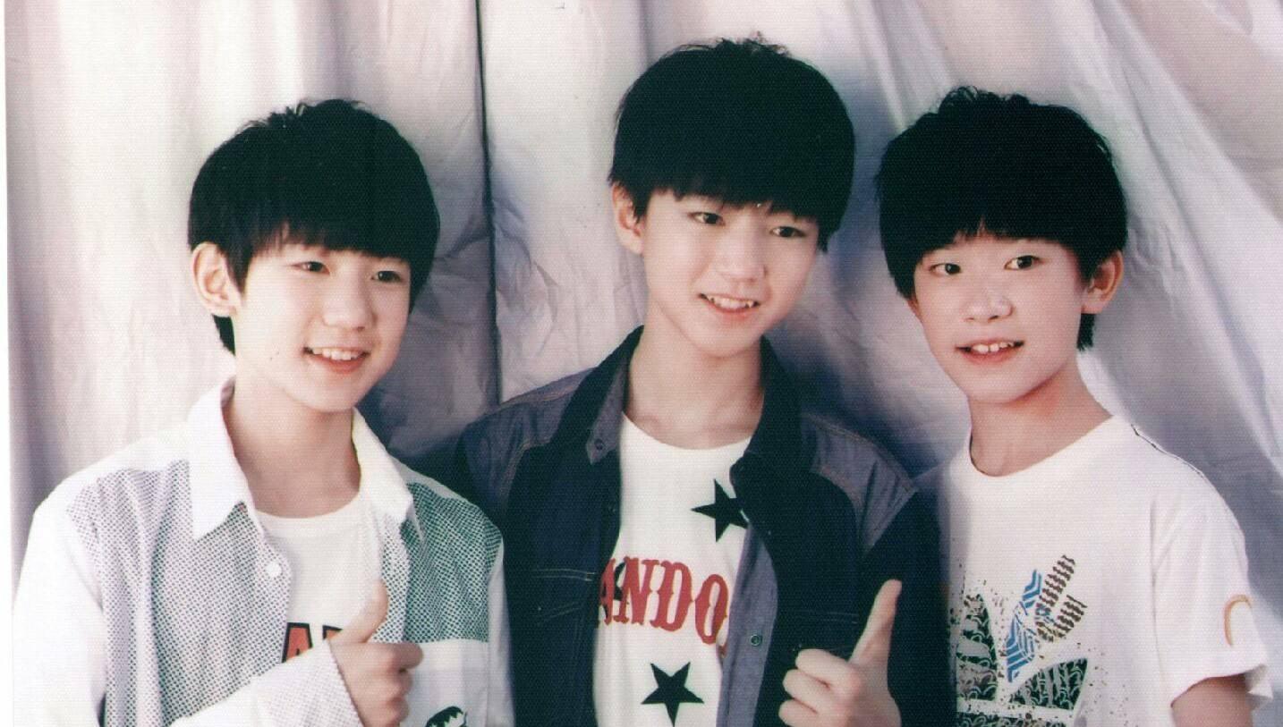 TFBoys四周年写真回顾，青春力量见证时光烙印