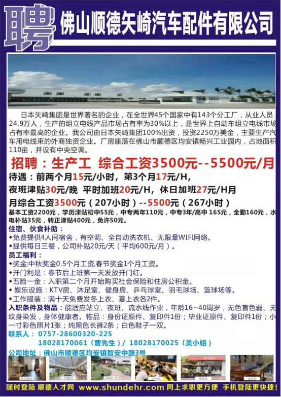 顺德北滘最新招聘信息概览，最新职位与招聘动态全解析