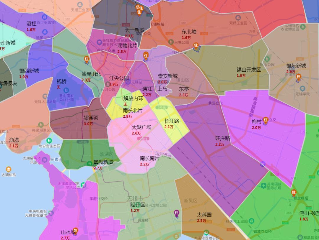 无锡房价最新走势及分析概览