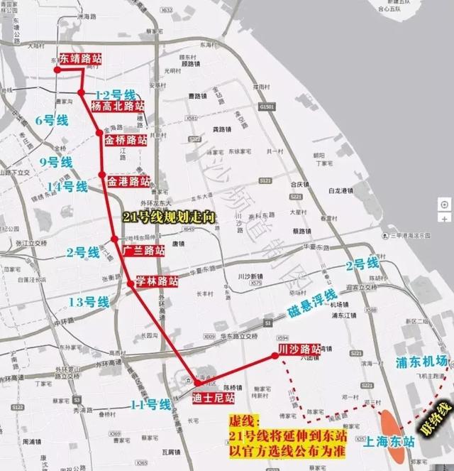 北京地铁21号线最新线路图解读与科普