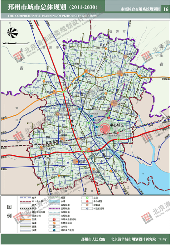 邳州最新市区规划图揭秘，自然美景的探索之旅