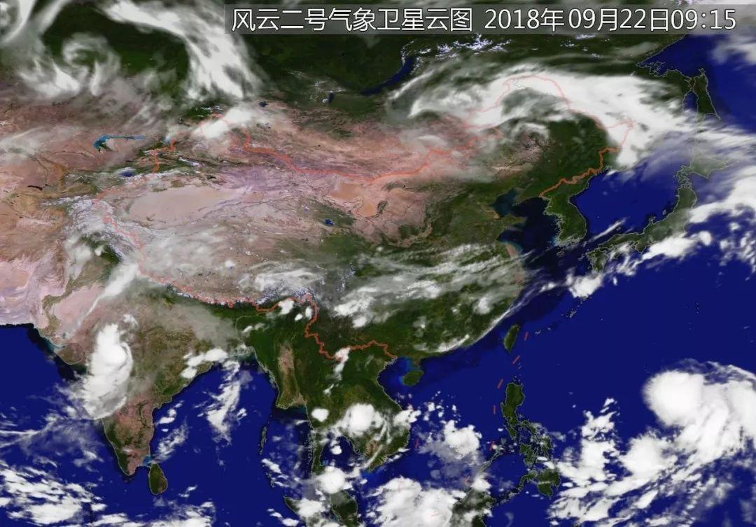 今年第20号台风潭美壮丽之旅启动