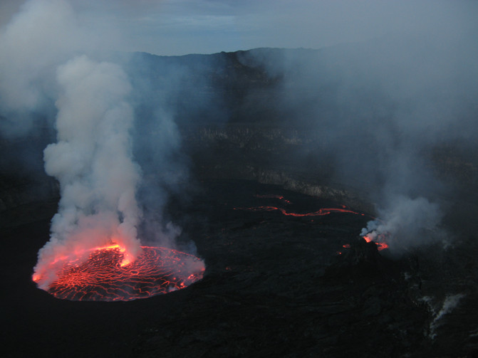 刚果（金）东部火山喷发，最新喷发事件报道