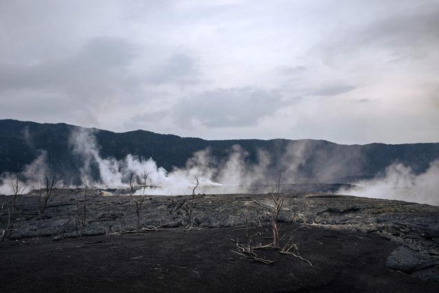 刚果（金）东部火山喷发，探寻自然之力与内心平静的旅程