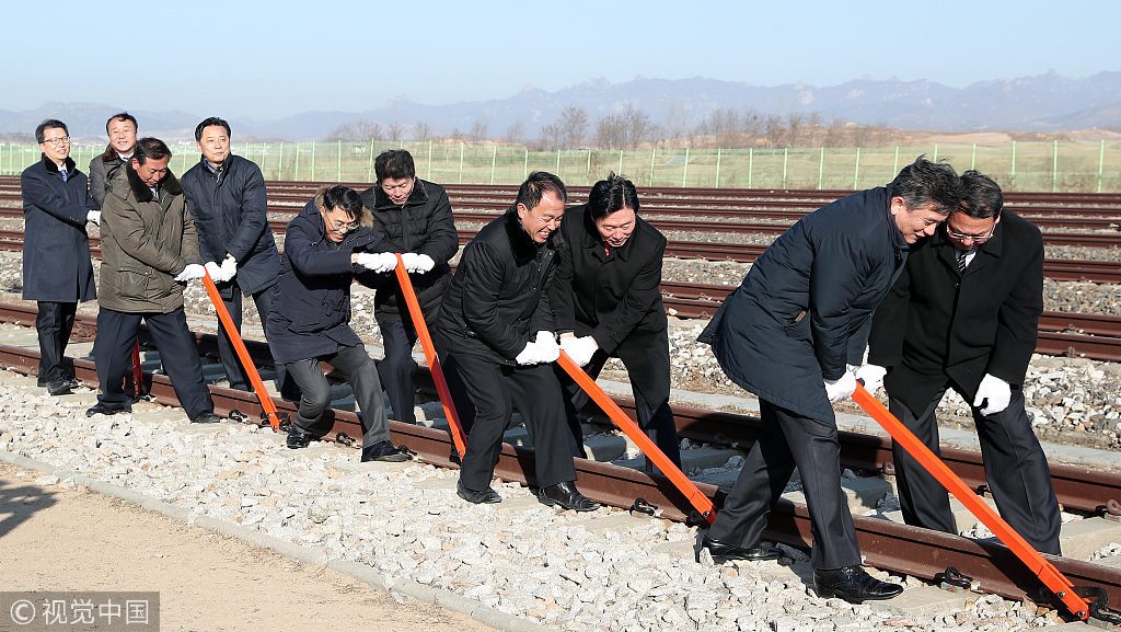 朝鲜决断封锁与韩国连接公路铁路，开启学习与变革新篇章