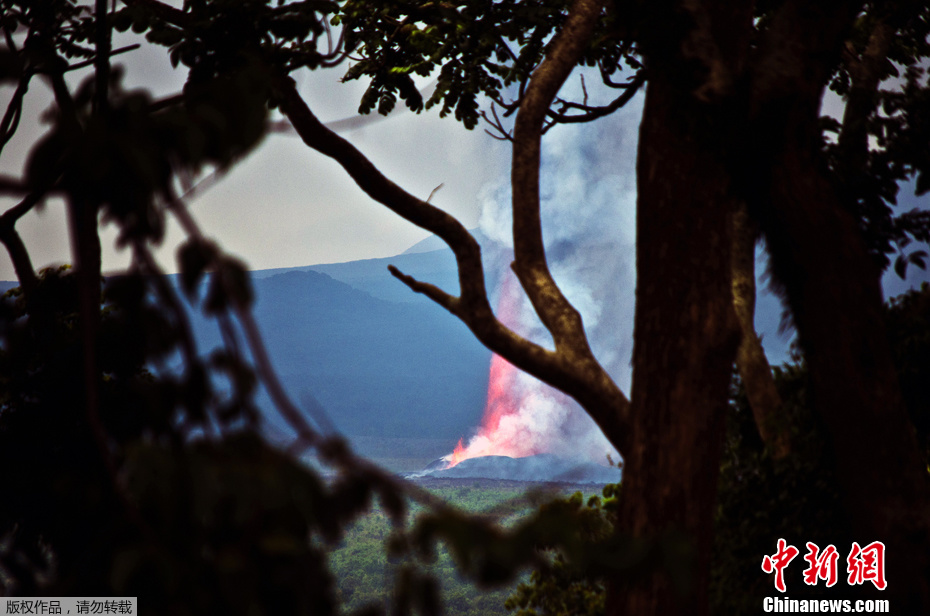 刚果（金）东部火山喷发，最新喷发事件报道