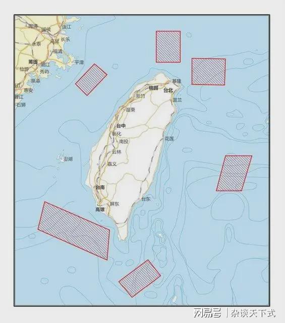 解放军三次台海行动示意图叠加，重大事件的历史背景与深远影响