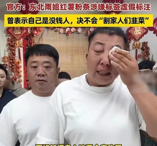 东北雨姐粉条厂家遭巨额罚款，背后的故事引人深思