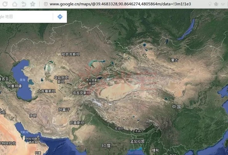 Google地图最新版，探索自然美景，寻找内心平和的旅行胜地