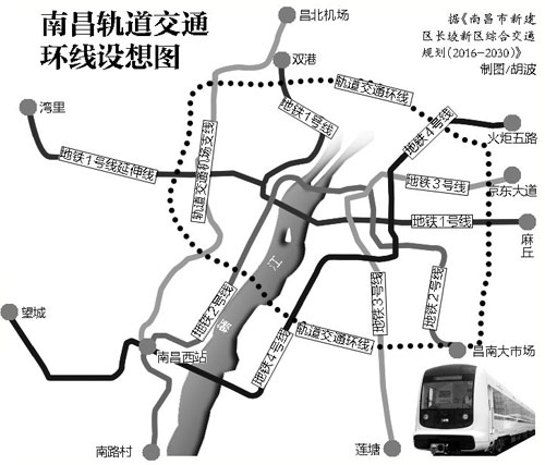 南昌地铁5号线最新规划揭秘，启程温馨之旅