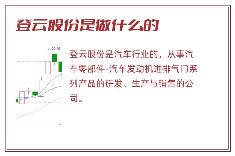 登云股份最新动态，云端发展小日常