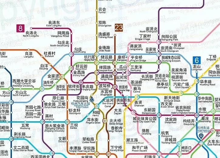 杭州地铁线路图最新版详解，获取与解读步骤指南