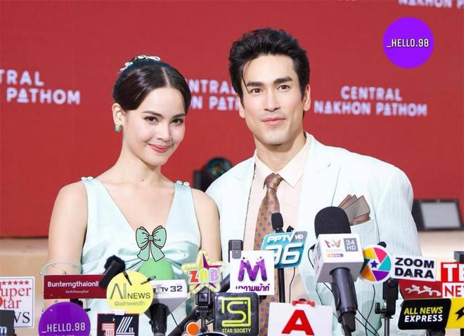 Yaya和Nadech的最新动态及小巷特色小店探秘