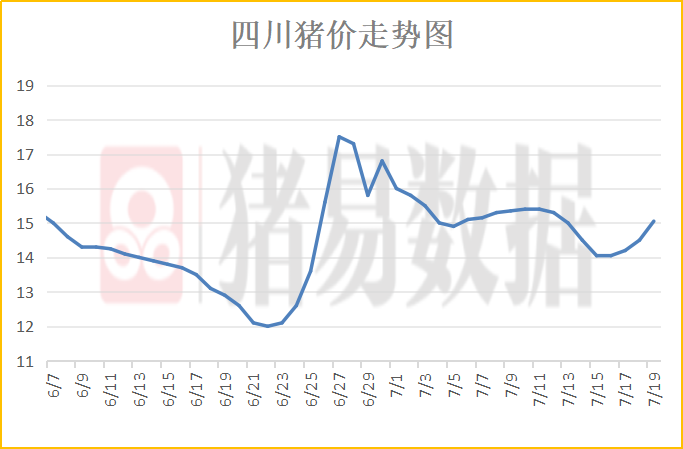 四川生猪价格最新行情更新，今日猪价走势分析