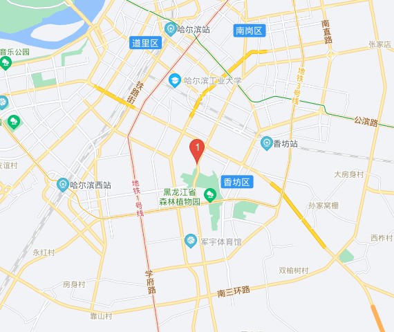 哈尔滨最新地图，自然美景探索之旅启动
