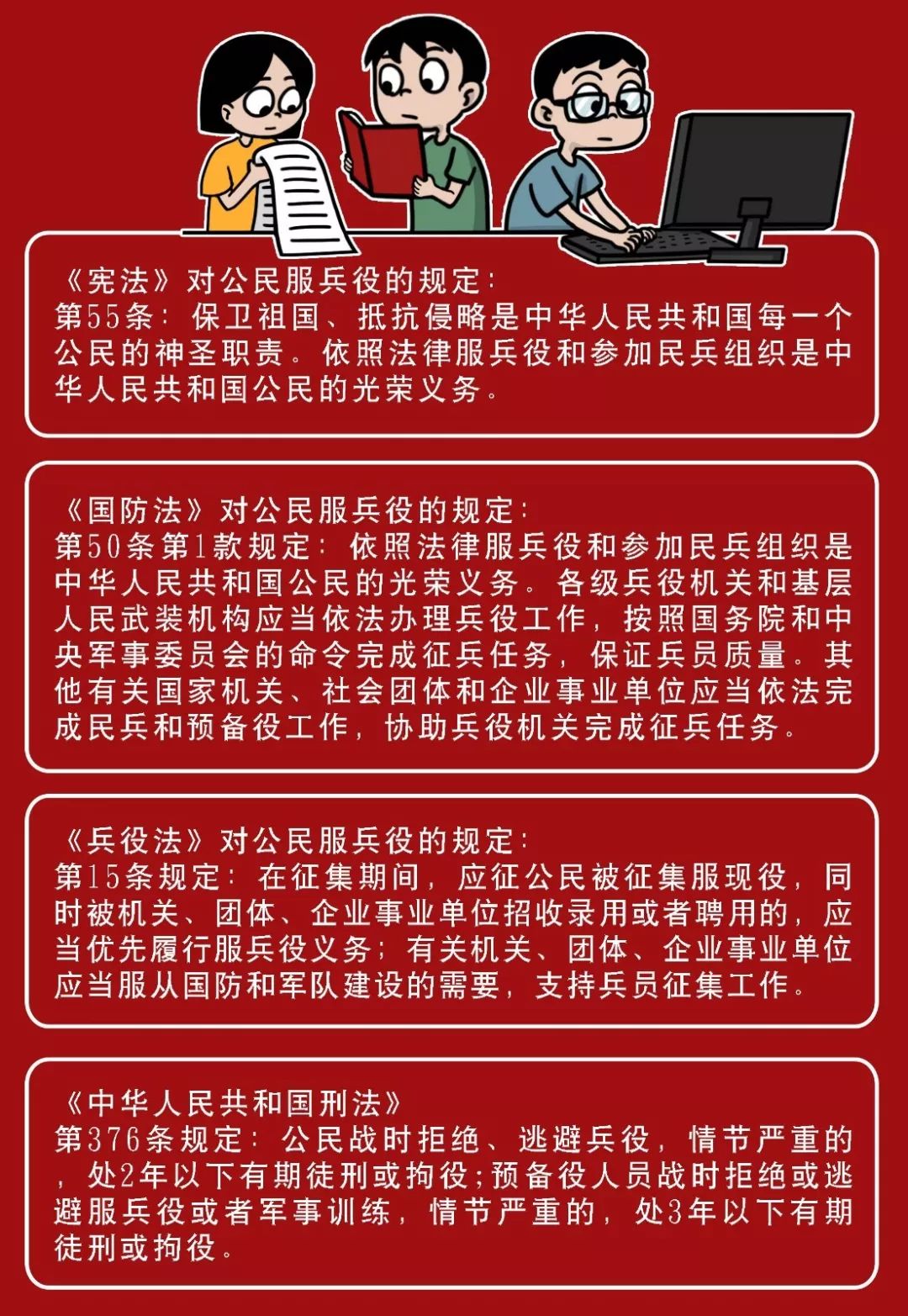 深度解读最新兵役法更新内容，重磅法规重磅解读🔥