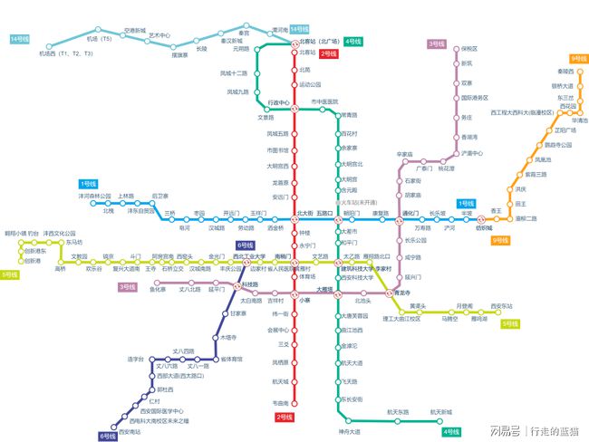 成都最新地铁线路图，科技引领城市新脉动