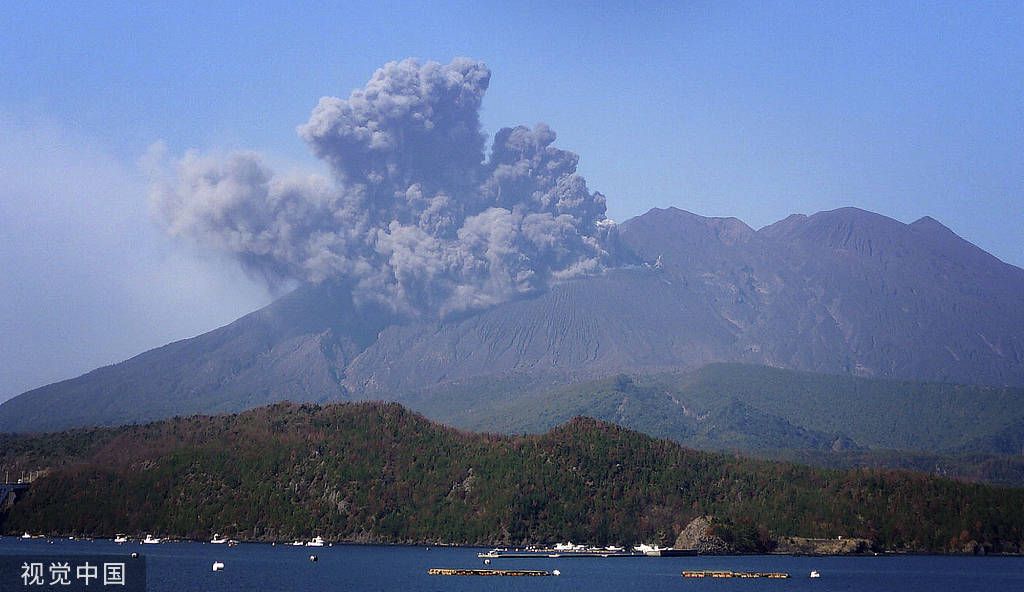 日本火山喷发最新消息,日本火山喷发最新消息