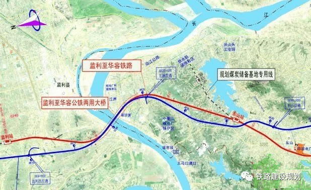 监利铁路迈向未来，交通新篇章的最新动态