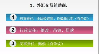 最新非法买卖外汇案例详解及步骤指南