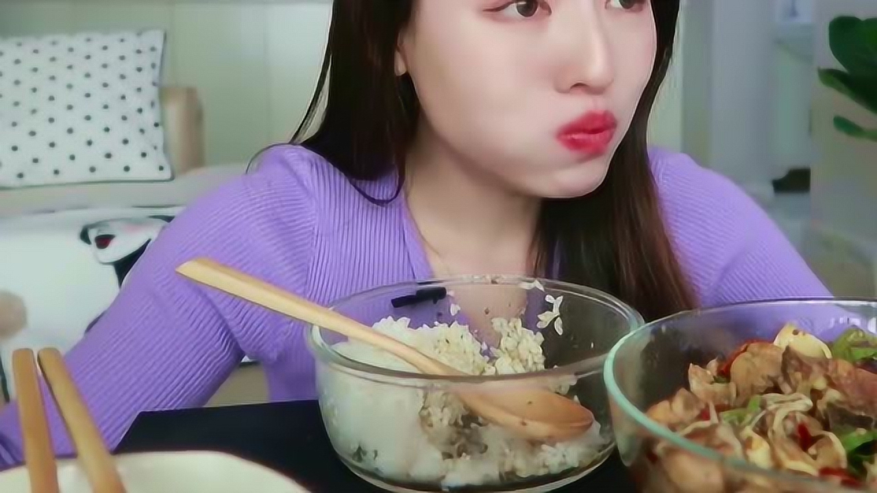 张喜喜最新吃播