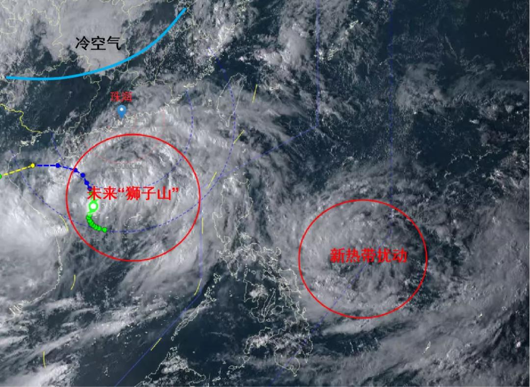 南海热带低压最新消息，智能气象监测系统展现科技新纪元实力