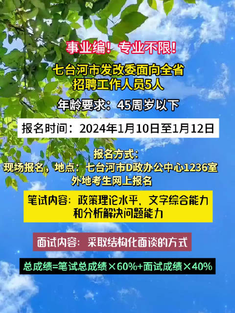 七台河市最新招聘信息及获取指南