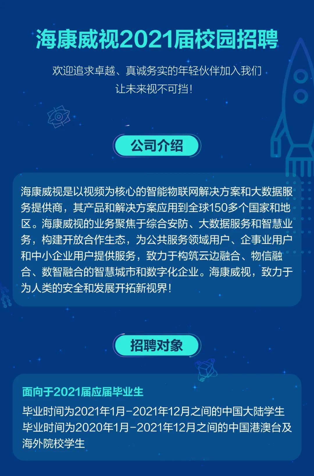 重庆海康威视最新招聘启事重磅发布！