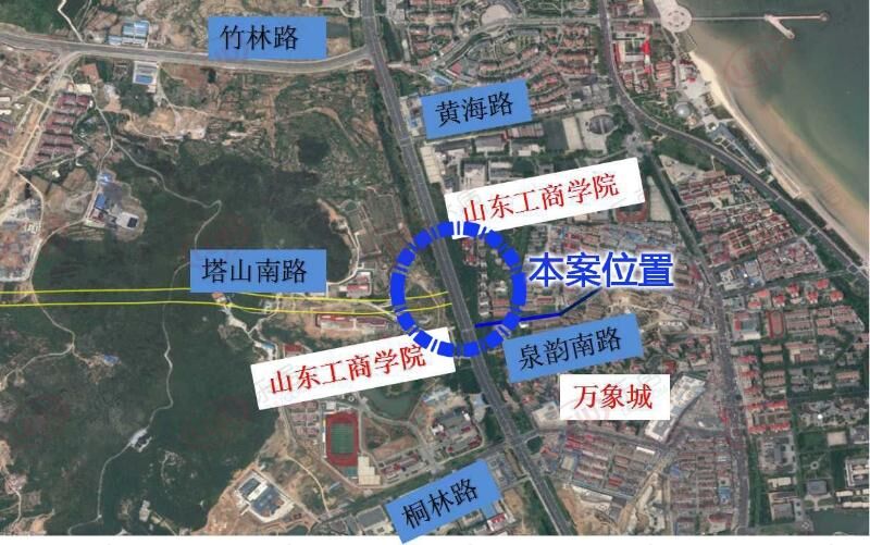 烟台塔山北路科技之路，未来已至的最新动态