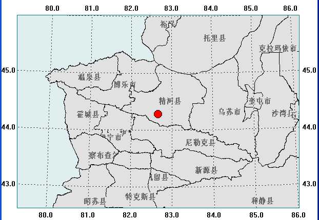 乌鲁木齐今日地震最新消息更新