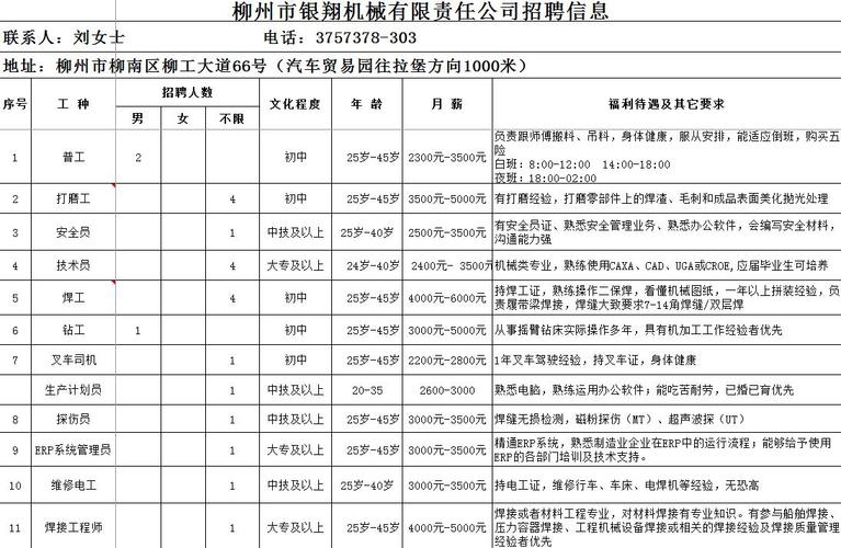 柳州柳汽最新招聘讯息，新旅程启程，感受家的温馨小故事