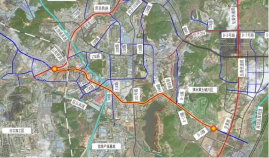 成都地铁17号线二期最新线路图揭秘，未来交通蓝图探秘