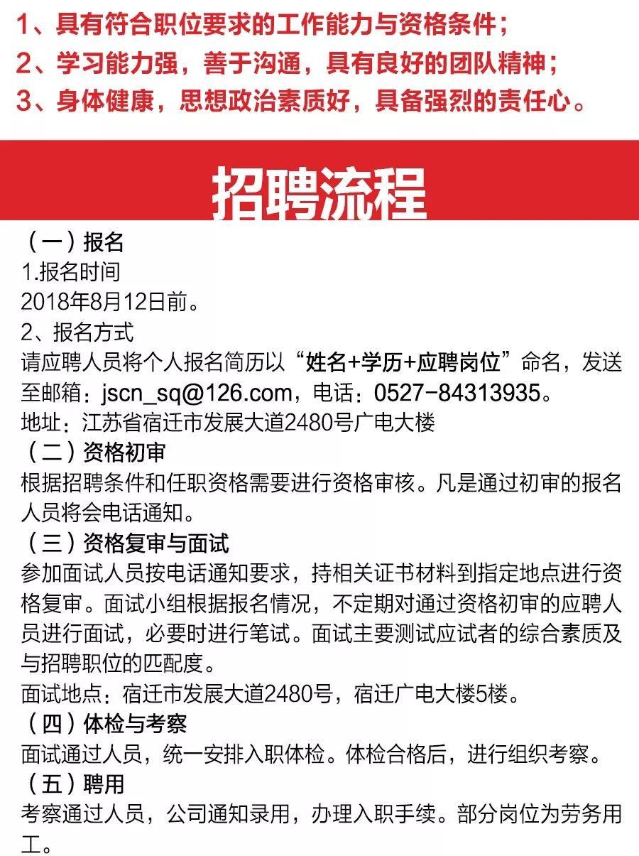 江都工厂最新招聘信息汇总