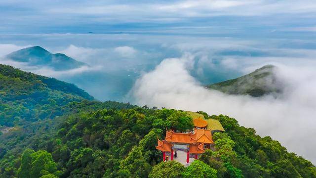 邓九灵地府归来，自然美景中的心灵寻觅与内心平和的邂逅