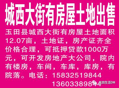 玉田出租房屋最新信息,玉田出租房屋最新信息概览