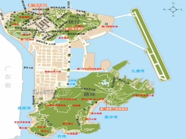 最新澳门地图获取及应用指南