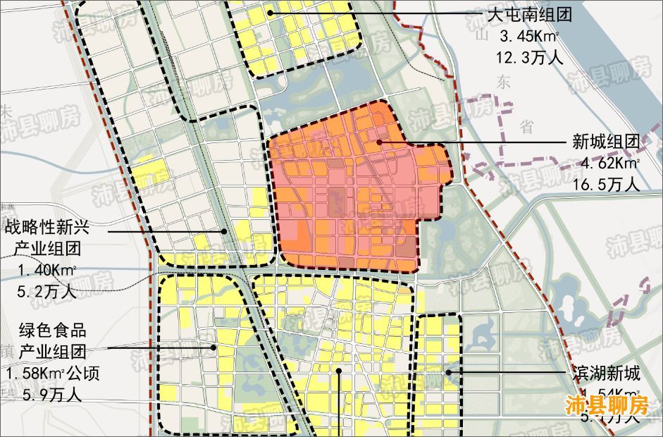 沛县新城区的蓝图变革，自信与成就感的源泉揭秘最新规划图。