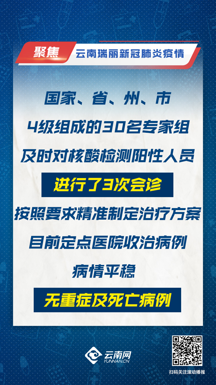 科技助力瑞丽疫情防控，守护新生活最新动态