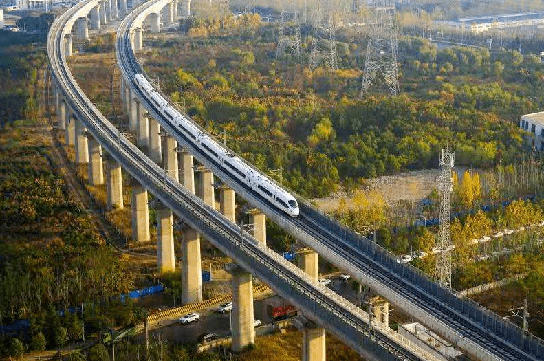 山东京九高铁最新进展，驶向宁静美景的旅程启动