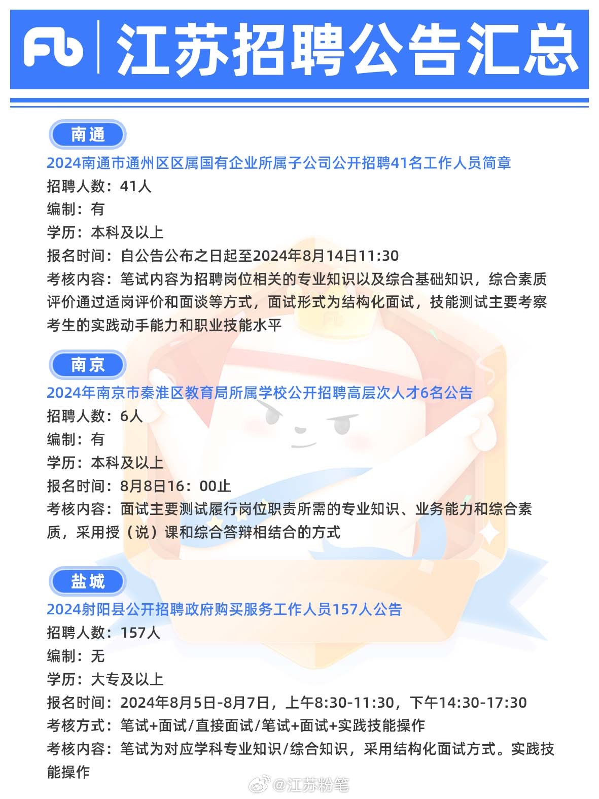 江苏招聘信息最新招聘,专业解读评估_创意设计版94.919