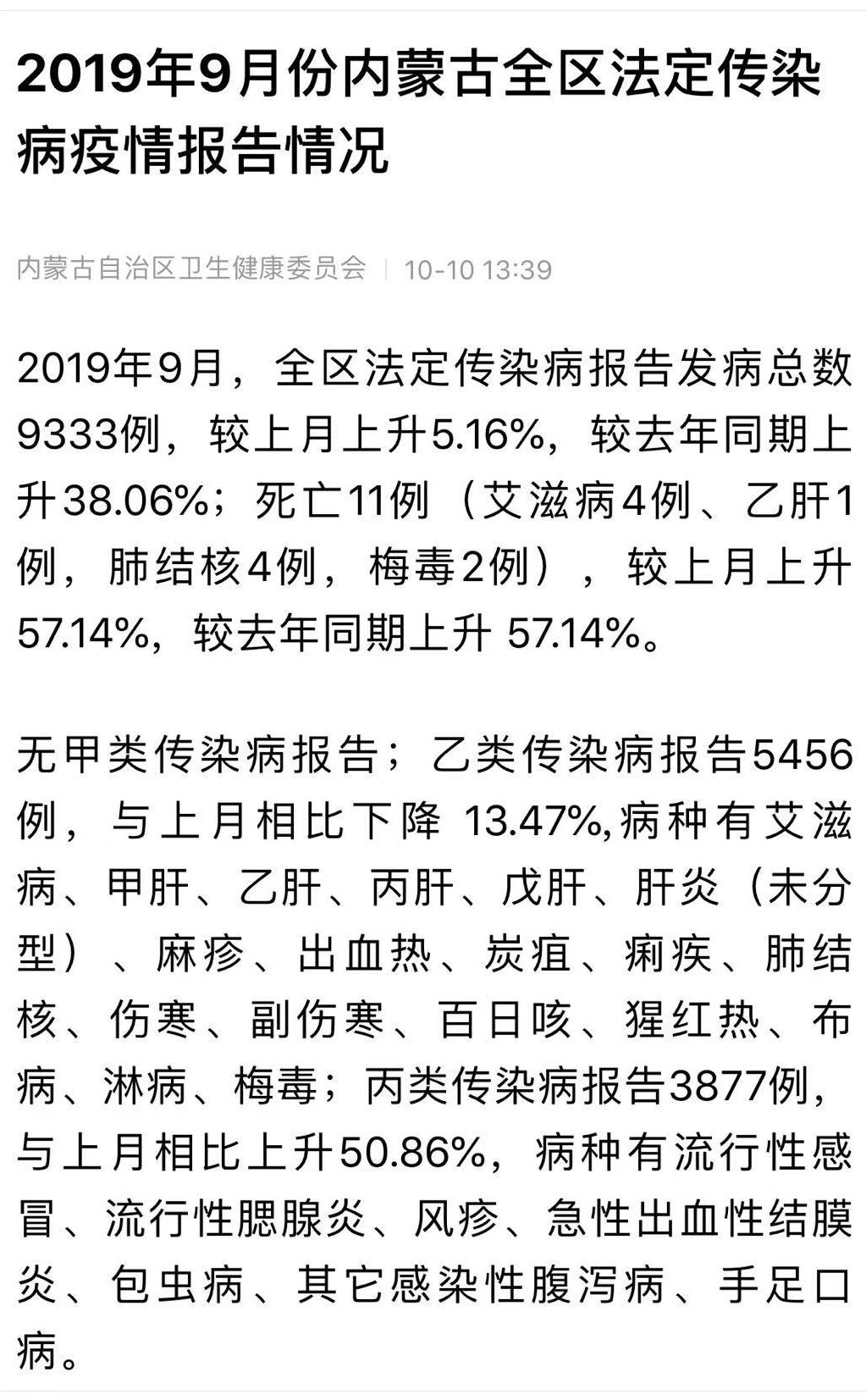 内蒙古疫情最新消息今日更新