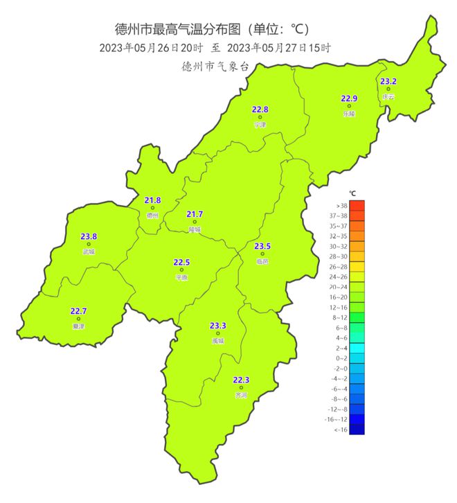 禹城最新天气分析与预报