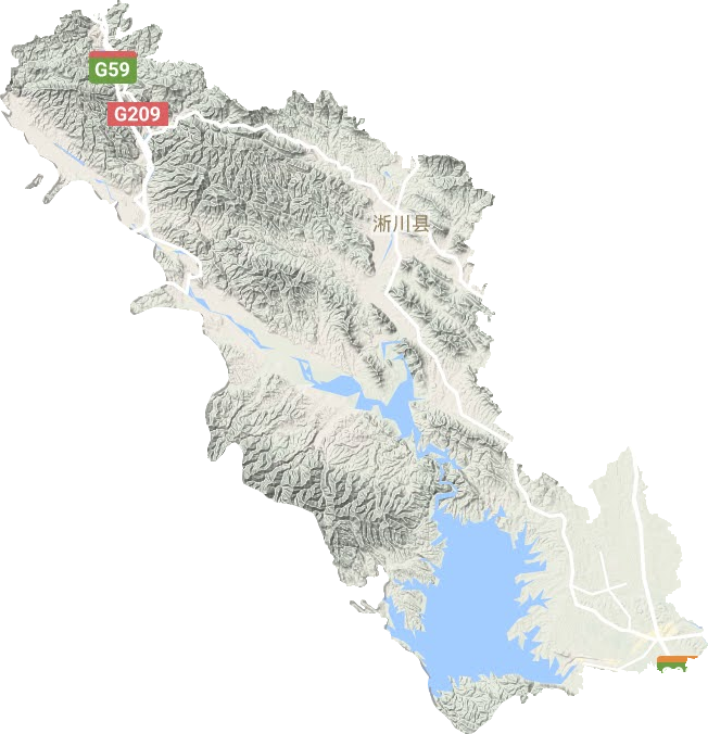 淅川最新地图,淅川最新地图，追溯历史，揭示现今与展望未来