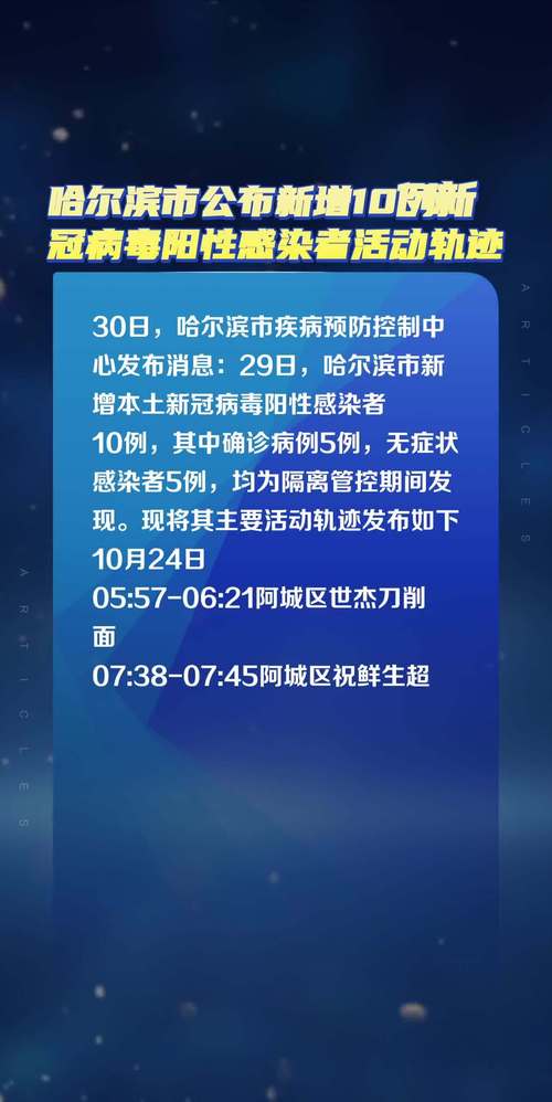 哈尔滨省疫情最新通报,哈尔滨疫情最新通报