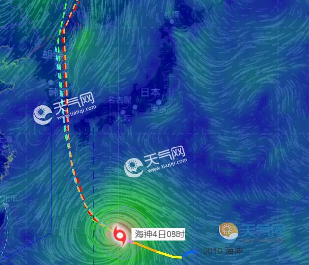 海神台风最新动态及应对策略，详解走势与风险追踪指南