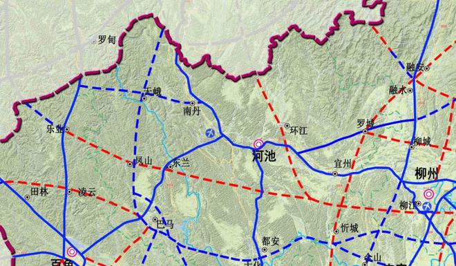 河池金城江最新图片，区域发展与现状探析